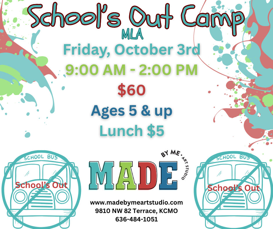 MLA School's Out Thur., Oct. 23rd
